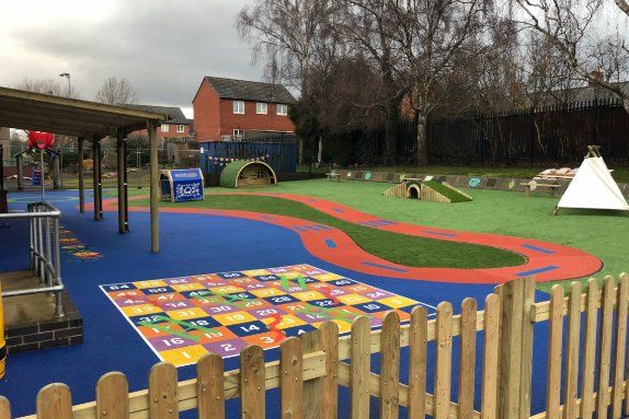 School play surfacing scheme